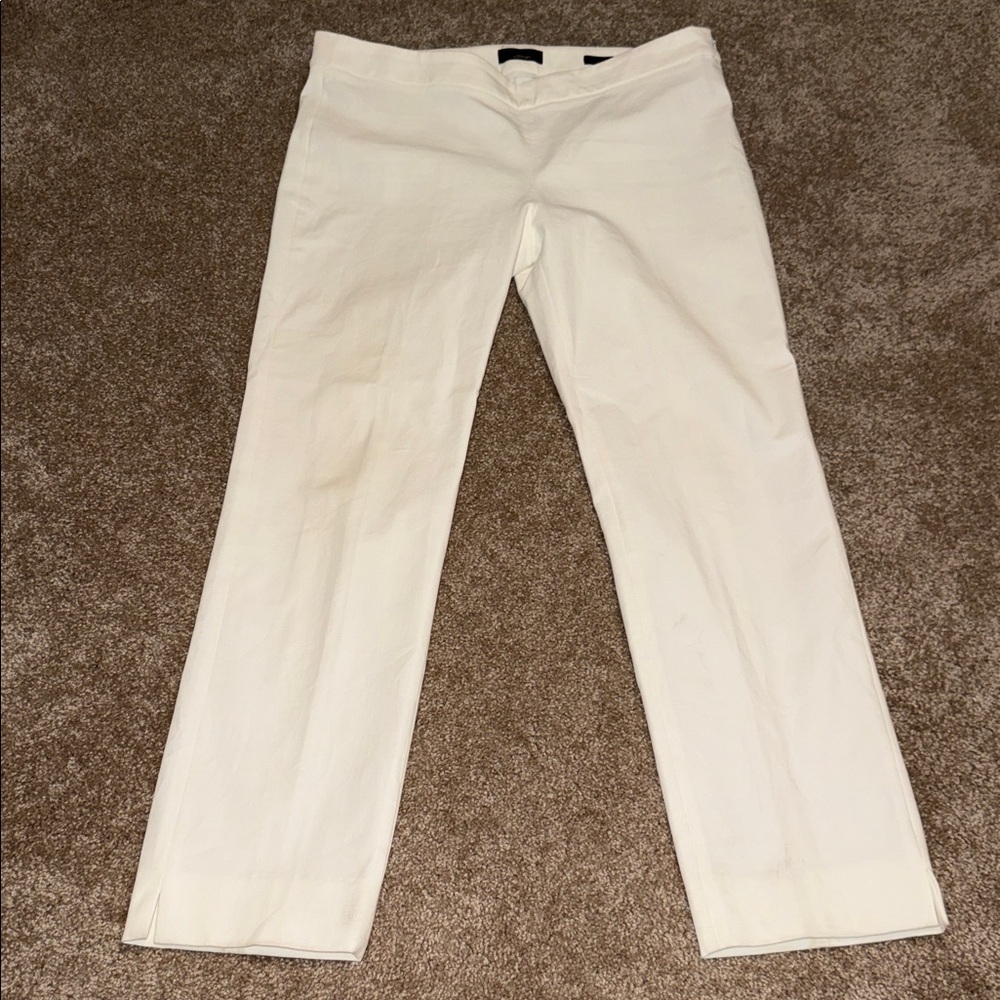 Peserico Women's Sign Trouser - Made in Italy - size 46. J